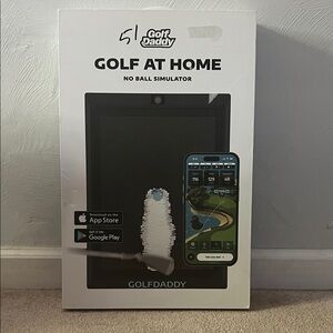 Golf At Home Simulator - Black